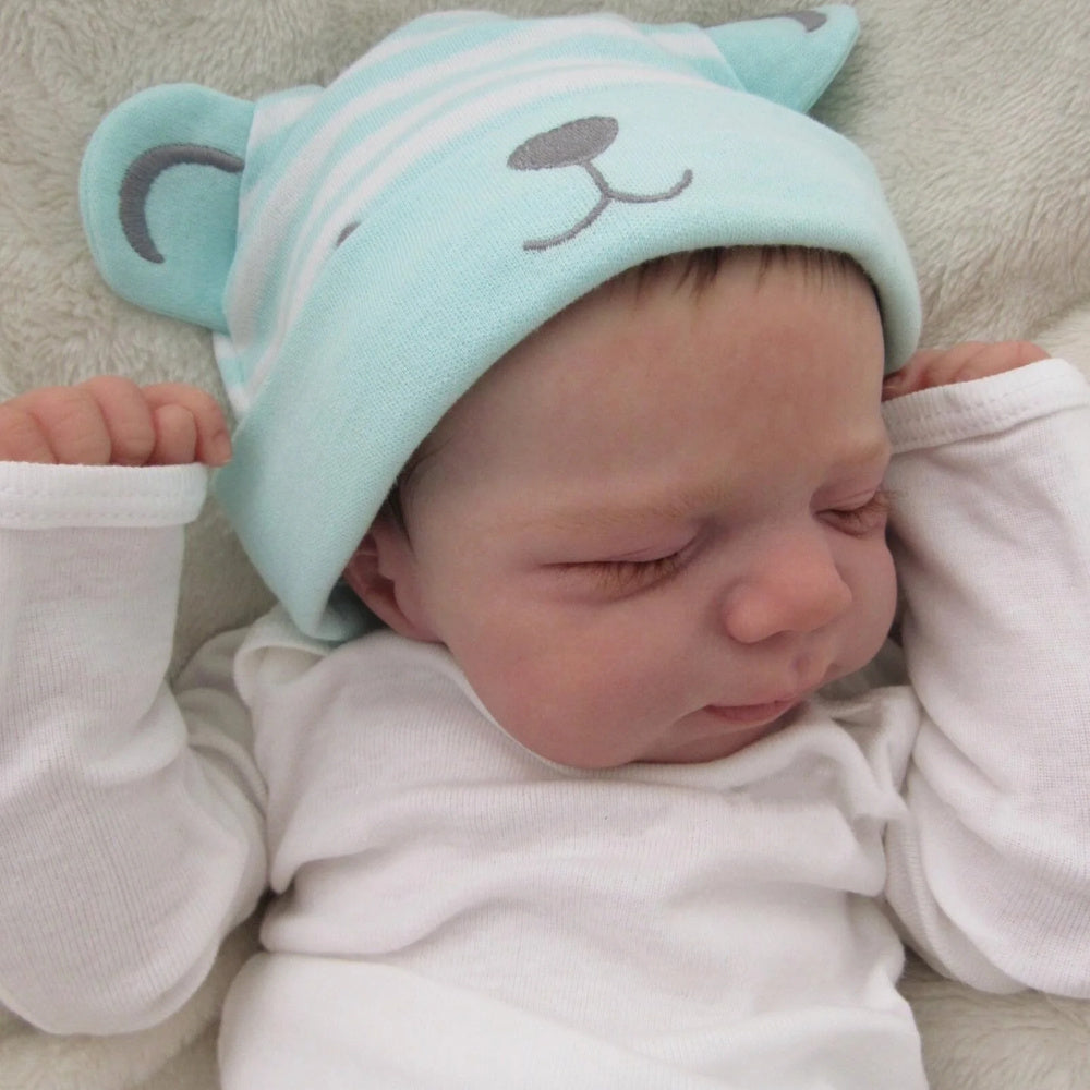 Lifelike Doll with 3D-Painted Skin & Visible Veins