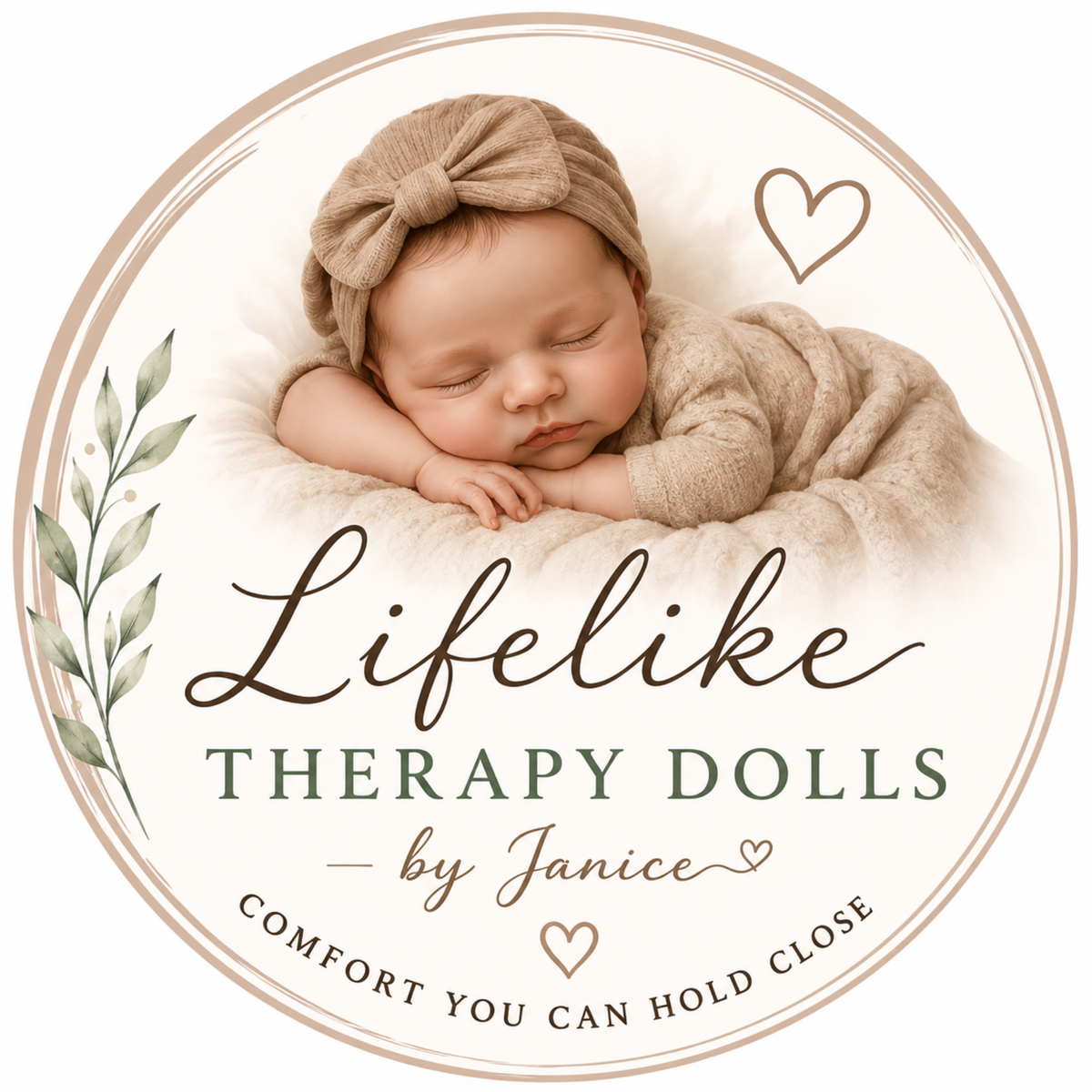 Lifelike Therapy Dolls by Janice